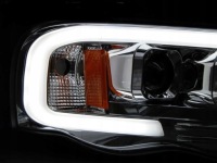 Фары dodge ram 02-06r led трубка  ходовие огни  хром в Украине, фото thumb