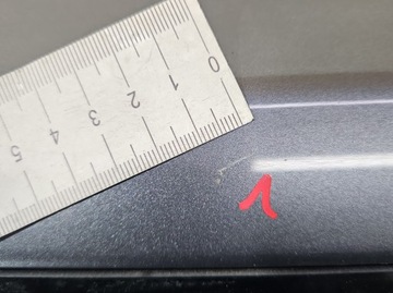 фото thumb №4, Кришка задня багажника скло зад vw touran i 03-10 ld7x