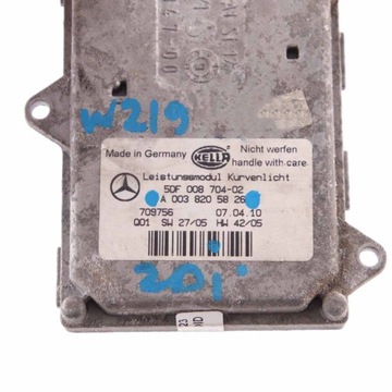 фото thumb №10, Mercedes w211 w219 модуль лампы поворота лампы a0038205826