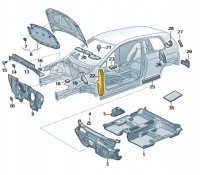 фото thumb №11, Oem номер 5g0821112c защита шумоизоляция крыльев golf vii