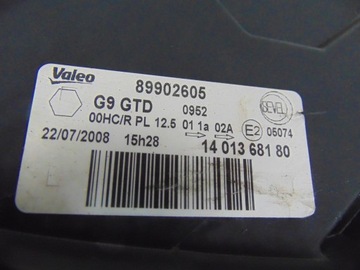 фото thumb №16, Лампа ліва перед jumpy expert scudo 07- європа 1401368180