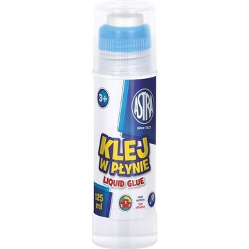 Klej w płynie transparentny 125 ml