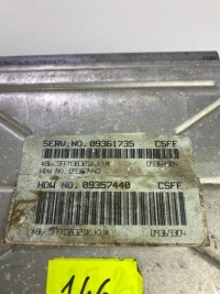 фото thumb №5, Блок керування двигуном (ecu) pontiac trans sport ii 3.4