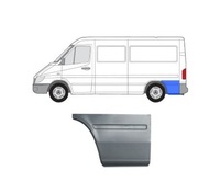 фото thumb №1, Крыло задняя mercedes benz sprinter 02.95-