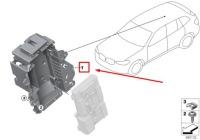 Bmw x4 g02, f98 тримач  на instrumenty 6842403 61356842403 Оригінал, фото thumb