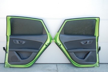 фото thumb №12, Seat leon iii hb дверь l / p зад комплектные ls6q