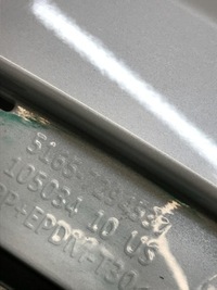 фото thumb №9, Bmw x5 f15 2015- левый крыло перед передний 7337093