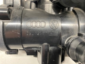 фото thumb №6, Насос воды корпус термостат audi vw seat skoda tsi tfsi