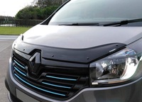 фото thumb №7, Защита капот ветровик renault trafic 2014+