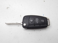 фото thumb №10, Замок зажигания ключ вкладка 4b0905851n audi a4 b7 оригинал europa