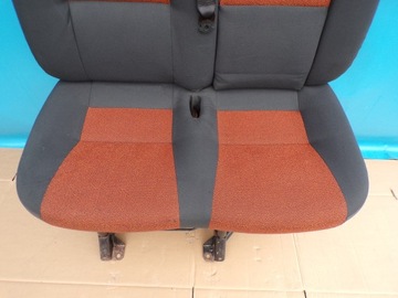 фото thumb №6, Ducato 2006- сиденье двойной диван пассажира правые ze stolikiem rudy