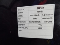 фото thumb №7, Бампер задня opel vectra b hb l266