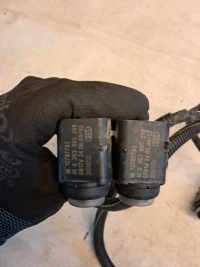 Жгут электропроводка pdc датчиков парковки задний  saab 9-3 ii рестайлинг  12787793 с Разборки, фото thumb