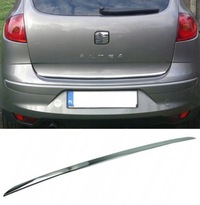 фото thumb №1, Seat altea 5p1 - молдинг хром хромированная na крышка