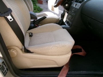 фото thumb №8, Сиденья диван обшивки комплект ford mondeo mk3 sedan бежевый 2001-2006r красивый
