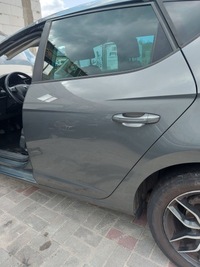 фото thumb №1, Seat leon 5f 2015 hb дверь левый зад комплектные lx7r