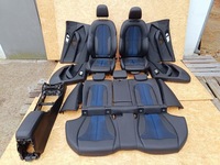 фото thumb №9, Bmw 2 f44 kompletny середина салон сидіння m-pakiet оббивка idealny