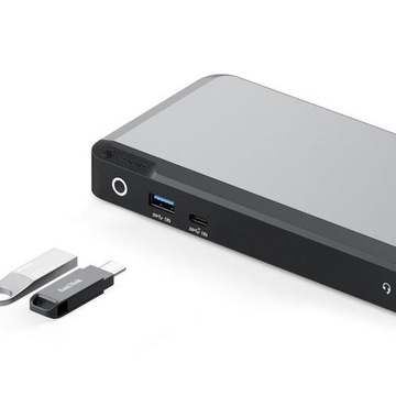 Док-станция Alogic DX2 USB-C USB-A с двумя дисплеями 4K