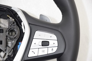 фото thumb №10, Bmw x3 g01 lci спортивна кермо шкіра з підігрівом wibracje пелюстки оригінал