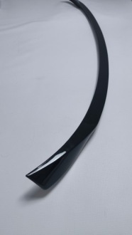 фото thumb №14, Bmw x6 f16 комплект накладки сплиттер диффузор задний performance чёрный блеск