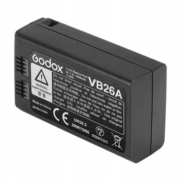 Godox VB26 литий-ионный аккумулятор постоянного тока 7,2 В 2600 мА
