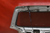 фото thumb №12, Крышка багажника багажника задняя задняя серебристая mitsubishi outlander 1 i 01-08