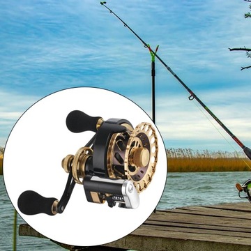 2.6: 1 BB катушка Baitcaster