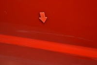 фото thumb №7, Дверь правое задняя задние красные volvo v70 3 iii 07-16