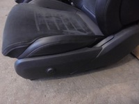 фото thumb №5, Mercedes c klasa w206 kombi amg сиденья заднее сиденье обшивки комплект