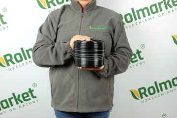 ZESTAW Taśma Kroplująca Nawadniająca 100m Linia Nawadnianie + ZŁĄCZKI 22szt