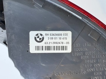 фото thumb №9, Bmw x1 e84 лампа зад права задня європа 2992478