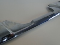 фото thumb №3, Mercedes gl x166 166 накладка хром задняя amg