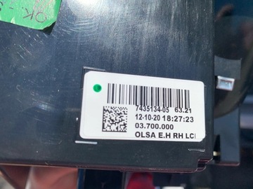 фото thumb №14, Комплектный зад крышка бампер лампы балка mini cooper f56 jcw lci b47 rooftop