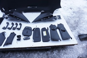 фото thumb №4, Стеля захисні накладки інтер'єру r-design volvo v40 ii