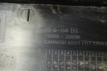 фото thumb №12, Actyon 13- pickup планка пороговая порог