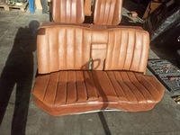 фото thumb №6, Mercedes w124 комплект салон сидіння диван обшивки шкіра