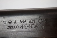 фото thumb №7, Mercedes-benz vito viano w639 2007 канали повітря