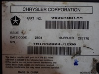 Fiat freemont 11- модуль підсилювач аудіо 05064981am 05064947an Недорого, фото thumb