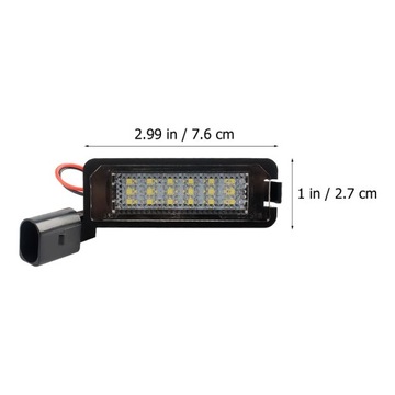фото thumb №10, Лампочки led освещение led автомобиля освещение номерного знака регистрационный