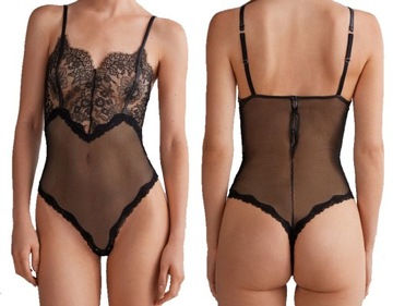 Боди из кружевной сетки INTIMISSIMI Iconic Beauty L/40