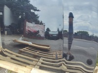 фото thumb №9, Капот крышка алюминиевая mercedes cla c117 w117 01.13-03.19 лак 191 9191