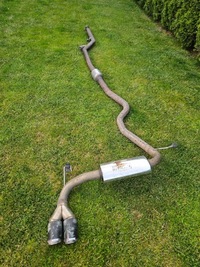 фото thumb №1, Bmw f30 328i 320i n20 n26 труба выхлопная гаситель