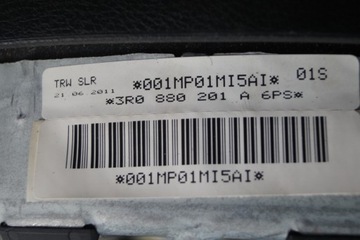 фото thumb №7, Подушка подушка безопасности водителя seat exeo 08-13