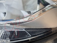 фото thumb №7, Mercedes b-klasa w247 w 247 лампа передняя левая