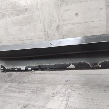 фото thumb №12, Bmw e60 e61 поріг ліва планка накладка порогова 7033759