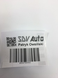 фото thumb №7, Заглушка гвинт кронштейни сидінь mercedes w124 w201 1246842218 права чорна