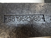 фото thumb №8, Peugeot 208 вкладыш пенополистирол багажника 9819621980