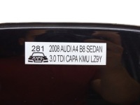 фото thumb №8, Кришка + основа заливання пального audi a4 b8 sedan lz9y 08r 8k0809999d