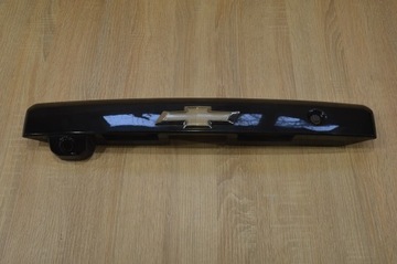 фото thumb №1, Накладка крышки chevrolet captiva рестайлинг gar