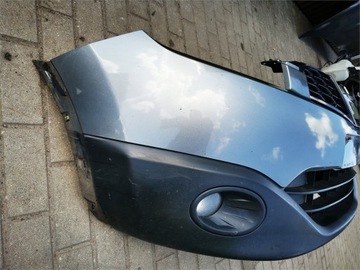 фото thumb №7, Nissan qashqai j10 рестайлинг 09-13 бампер перед комплектный демонтаж